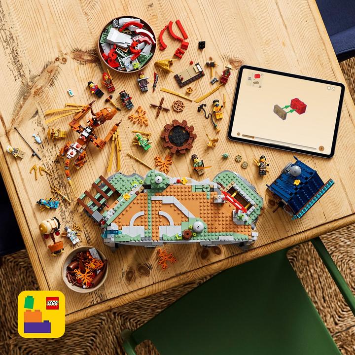 Immagine prodotto LEGO Torneo tempio città (71814, LEGO Ninjago, Set LEGO rari)