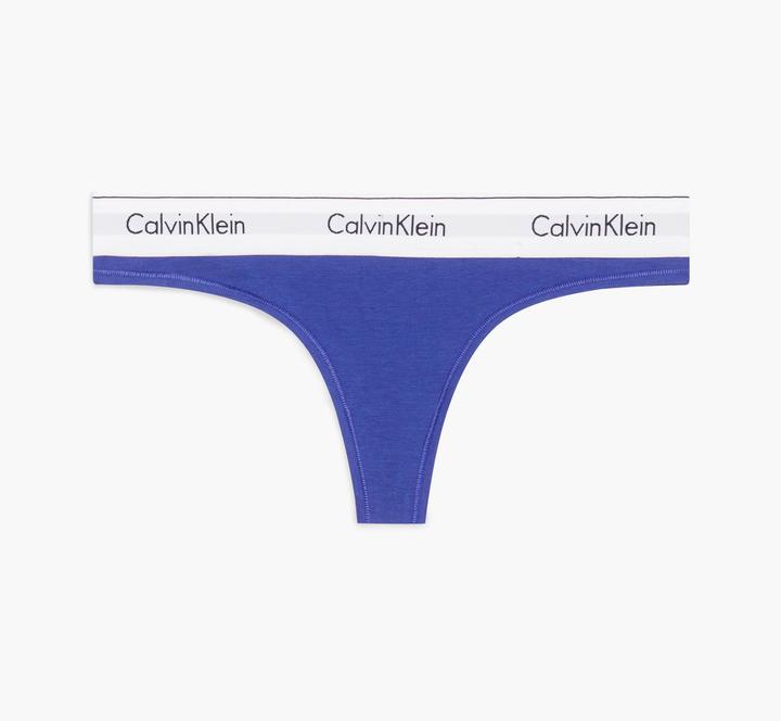 Image du produit Calvin Klein Thong (XS, Une unité par pack)