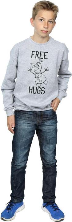 Immagine prodotto Disney Frozen Olaf Free Hugs Felpa Ragazzi (116)