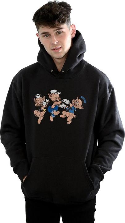 Produktbild Disney Three Little Pigs Having Fun Kapuzenpullover (M)