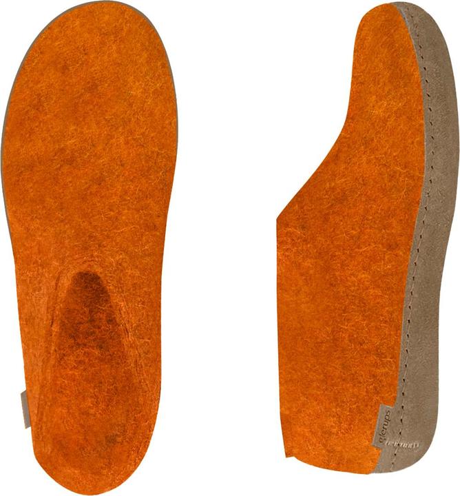 Immagine prodotto Glerups Pantofola con suola in pelle (50)