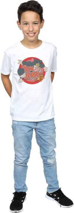 Immagine prodotto Tom & Jerry Maglietta in cotone Classic Catch Boys (152, 158)