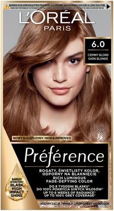 Produktbild L'Oréal Paris L'Oreal Preference Haarfarbe 6 Dunkelblond (6 Dunkelblond)