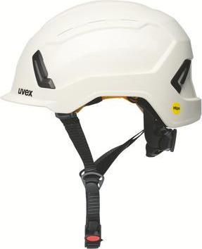 Uvex Sports Schutzhelm uvex pronamic alpine E Mips 9736031 weiss ohne Lüftungen