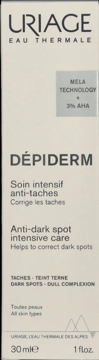 Immagine prodotto Uriage Dépiderm Cura intensiva anti-macchie Fl 30 ml (30 ml, Crema 24h)