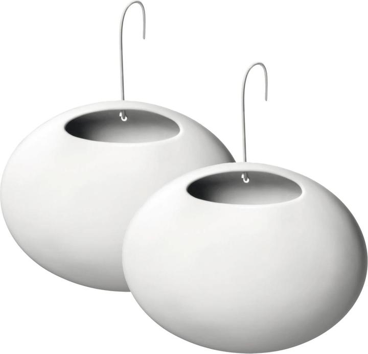 Produktbild Tescoma 2er-Set Wasserverdunster für Heizkörper, Keramik, 420 ml