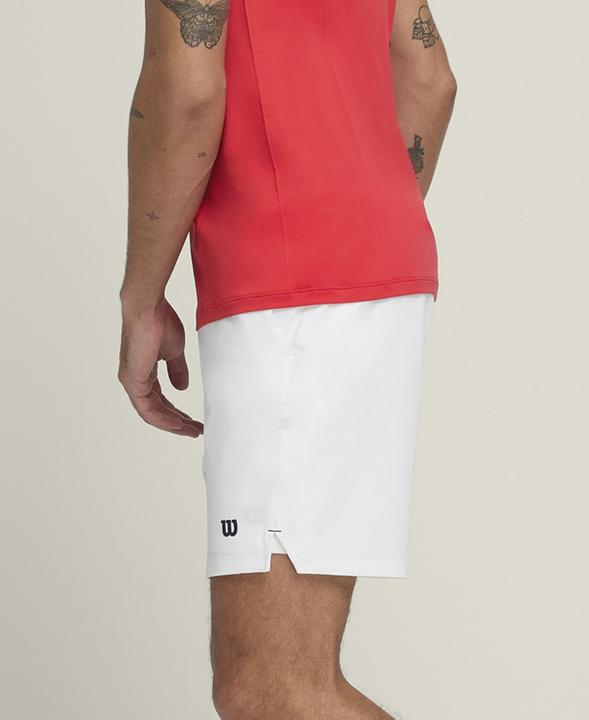 Immagine prodotto Wilson Pantaloncini Team 7in Uomo Bianco (L)