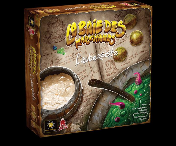 Immagine prodotto Super Meeple L'aubergiste Ext Baie d March f (Francese)