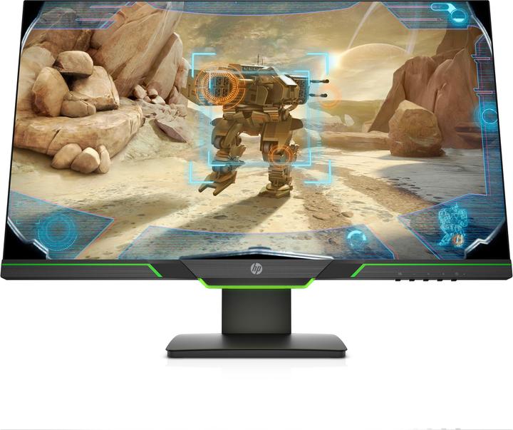 HP 27xq (2560 x 1440 Pixel, 27")