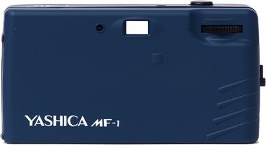 Productafbeelding Yashica MF-1 Snapshot Art Camera Y Edition Dark Blue with 1 Film 400/24
