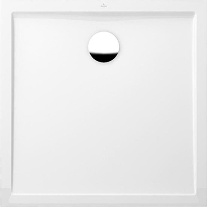 Actual product image Villeroy & Boch Shower tray Futurion Flat UDQ0900FFL1V 90x90x1,7 cm white