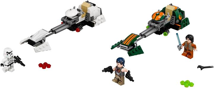 Actual product image LEGO Ezra s Speeder Bike (75090, LEGO Star Wars)