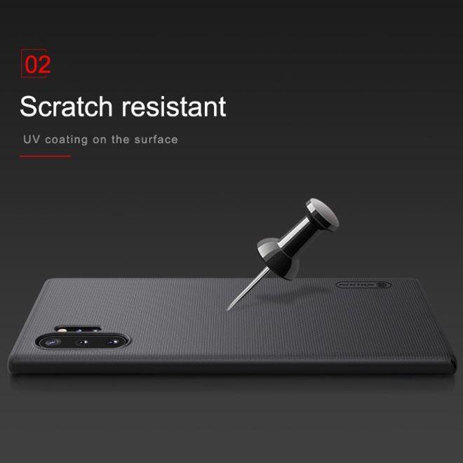 Actual product image Nillkin Super Frosted Shield Series (Samsung Galaxy Note 10+ 5G, Samsung Galaxy Note 10+)