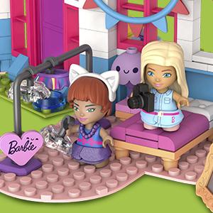Immagine prodotto Mega Bloks Mega Construx - Pacchetto di set da gioco di Barbie
