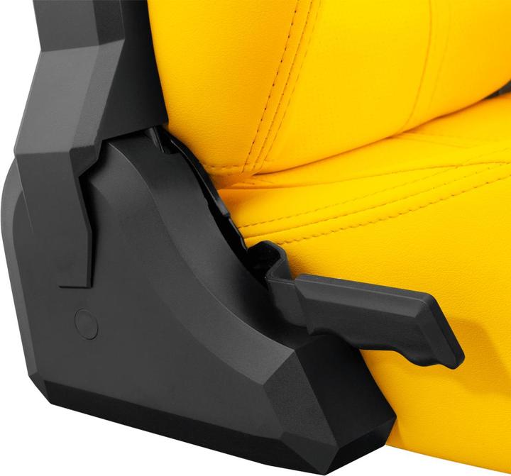 Produktbild White Shark Gaming chair Monza-Y Gaming Chair, Yellow