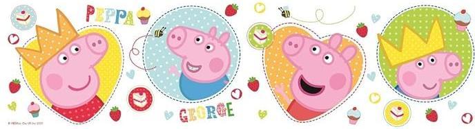 Produktbild Peppa Pig Folie George Schwein Geburtstag Banner