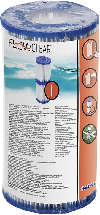 Immagine prodotto Bestway cartuccia filtro