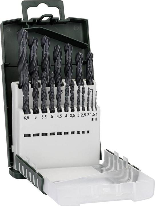 Produktbild Bosch Professional Zubehör Metallbohrer-Set (1 mm, 1.5 mm, 2 mm, 2.5 mm, 3 mm, 3.5 mm, 4 mm, 4.5 mm, 5 mm, 5.5 mm, 6 mm, 6.5 mm, 7 mm, 7.5 mm, 8 mm, 8.5 mm, 9 mm, 9.5 mm, 10 mm)