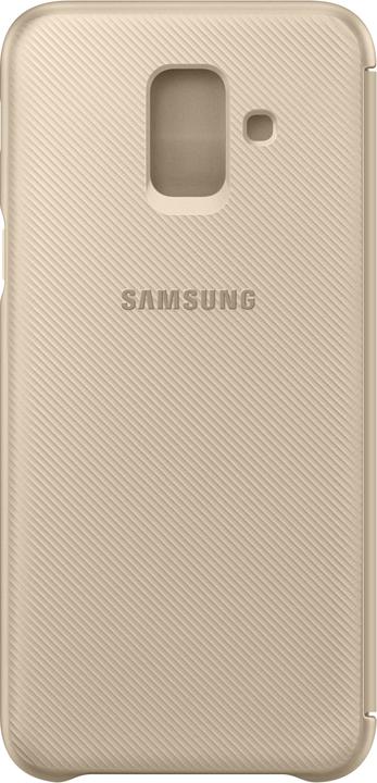 Actual product image Samsung Wallet Cover (Samsung Galaxy A6)