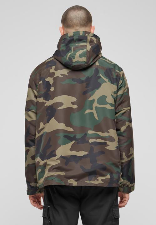 Image du produit Brandit Fleece Pull Over Windbreaker (3XL)