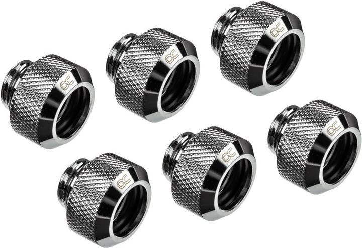 Immagine prodotto Alphacool Ghiacciolo da 13 mm G1/4 confezione da sei pezzi