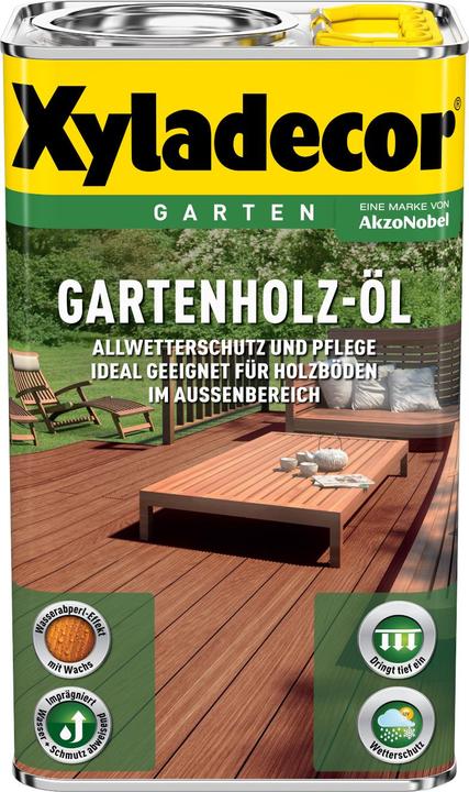 Image du produit Xyladecor Huile pour bois de jardin (Incolore, 2.50 l)
