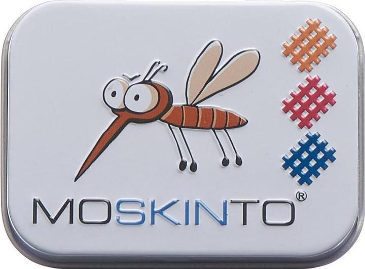 Actual product image Moskinto Plaster for insect bites