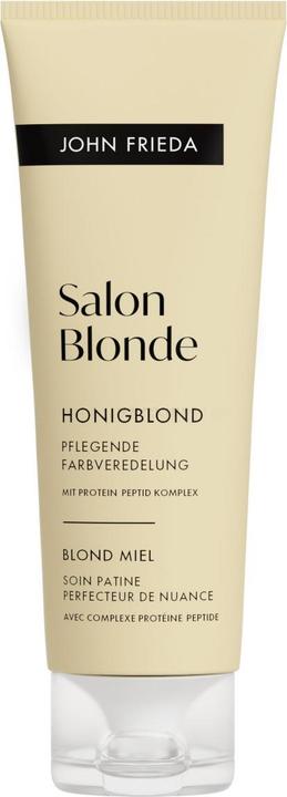 John Frieda Salon Blonde Honigblond Pflegende Farbveredelung - 120ml