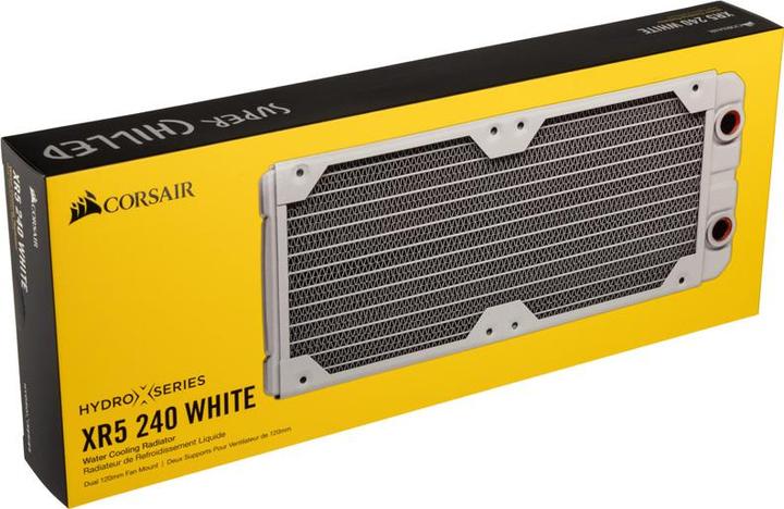 Actual product image Corsair Hydro X Series XR5 240 (120 mm)