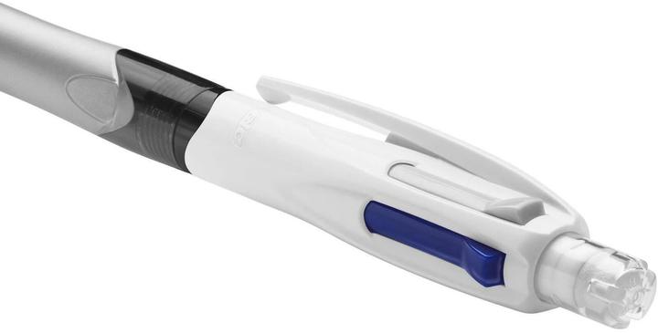 Immagine prodotto Bic Penna a sfera M/HB 942104 4Colours Multifun. 12 pezzi (Bianco, Argento, Grigio, 12 x)