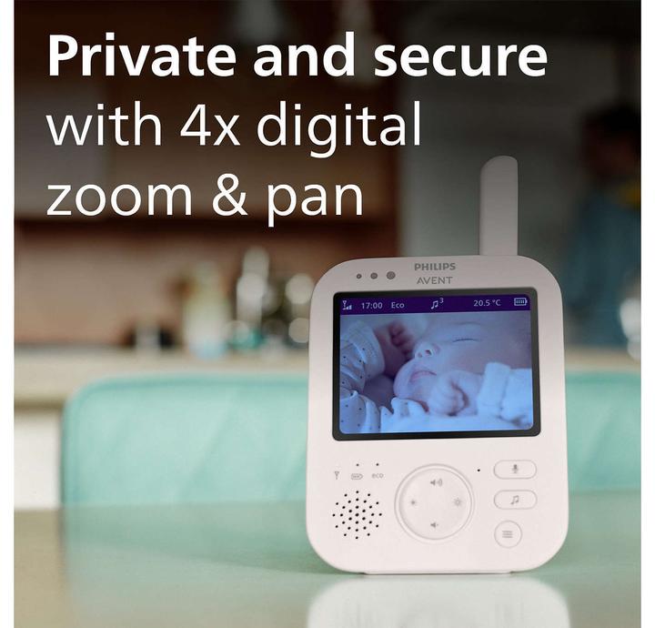 Produktbild Philips Avent Video & Audio Premium (Babyphone mit Kamera, 300 m)