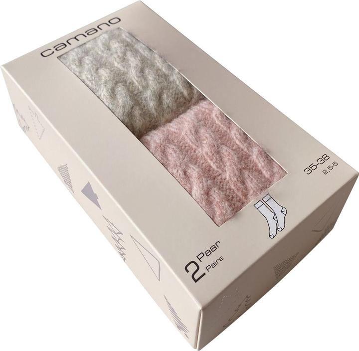 Image du produit Camano Chaussettes (lot de 2, 39 - 42)