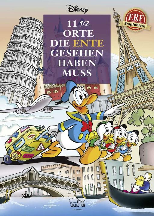 Image du produit 11 1/2 Orte, die Ente gesehen haben muss (Allemand, Walt Disney, 2016)