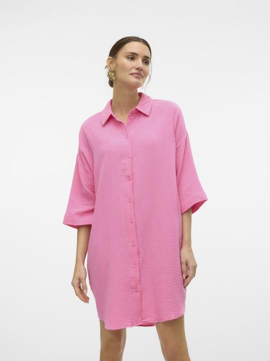 Image du produit Vero Moda VMNATALI 3/4 LONG OVERSHIRT NOOS Robe chemisier (M)
