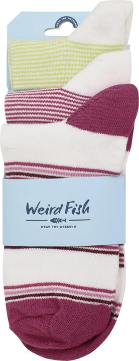 Produktbild Weird Fish Loretta SneakerSocken (3erPack) (3er Pack, 37 - 40.5)