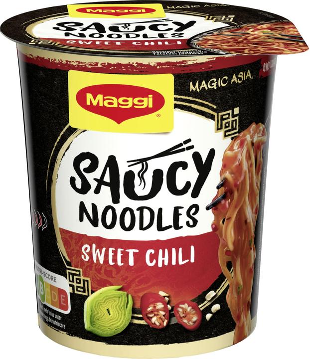 Immagine prodotto Maggi MAGIC ASIA Tagliatelle salate al peperoncino dolce (75 g)