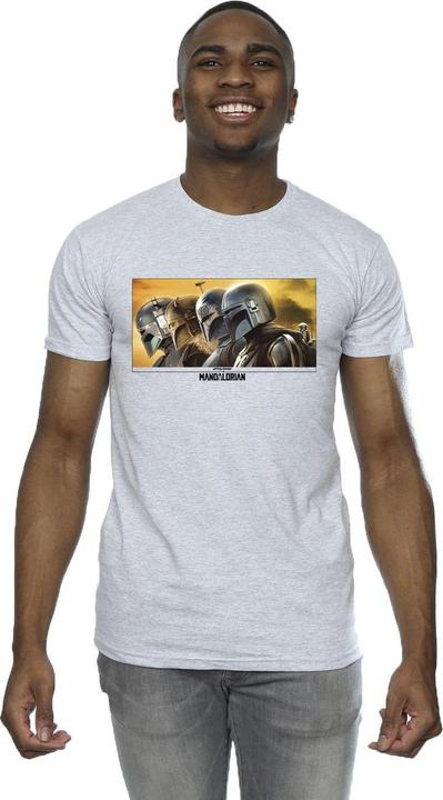 Produktbild Star Wars The Mandalorian Painted Group TShirt (M)