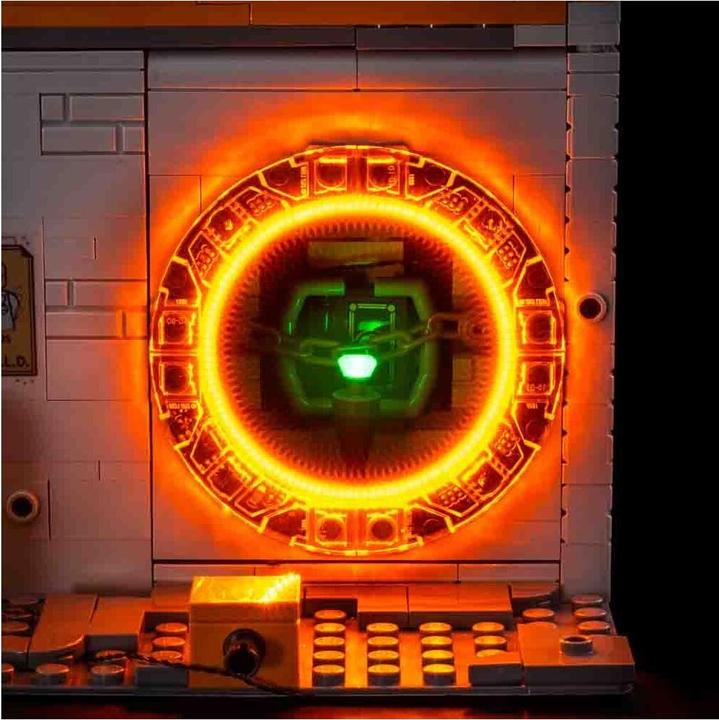 Produktbild Light my bricks LED Licht Set für LEGO 76218 Sanctum Sanctorum
