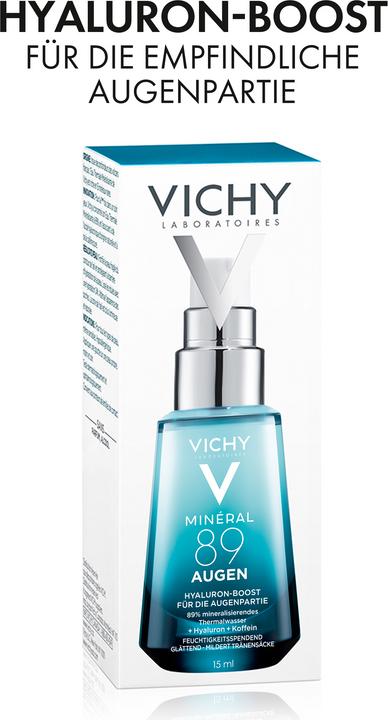 Actual product image Vichy Minéral 89 (Crème, 15 ml, Day)