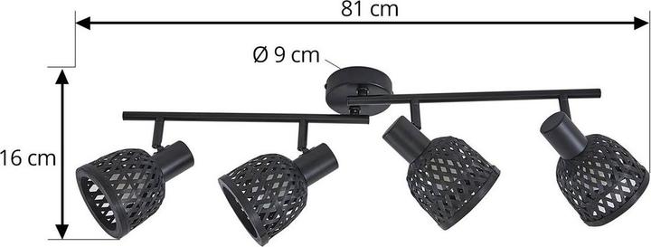 Actual product image Lindby Eskil (E14)