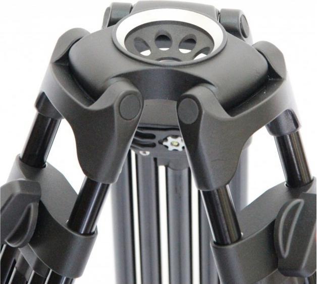 Immagine prodotto Braun PVT 185 Treppiede per fotocamere digitali/film 3 gambe Nero (Metallo)