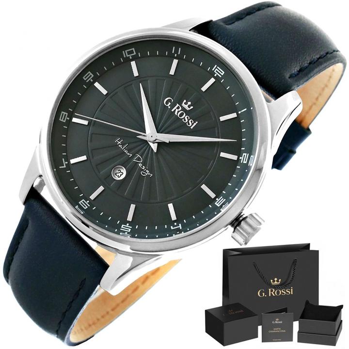 Produktbild Gino Rossi WATCH G. ROSSI - 11652A5-6F1 (zg318d) + BOX watch (44 mm)