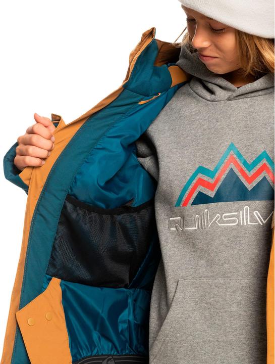 Actual product image Quiksilver Mission Block Youth Jacket (140)