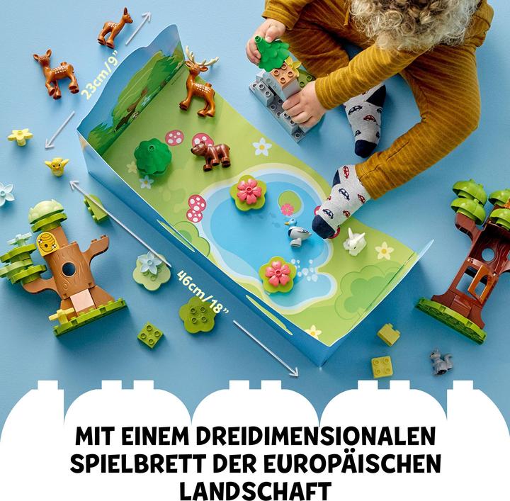 Immagine prodotto LEGO Animali selvatici d'Europa 10979 (10979)