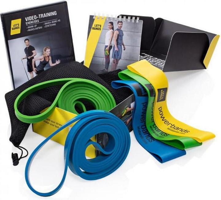 Image du produit Let's Bands Set Pro (0.22 m, Léger, Moyen, Fort)