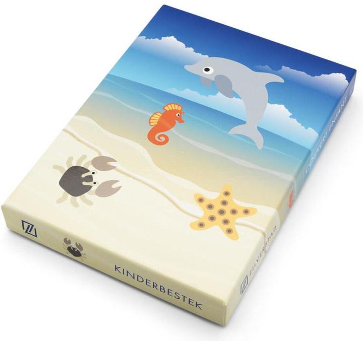 Actual product image Zilverstad Sea life, 4 pieces