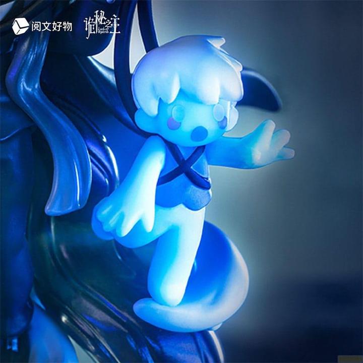 Immagine prodotto Yuewen Goods Signore dei Misteri Chibi Figure Small Moretti Shen Zhi Ling Kong 13 cm