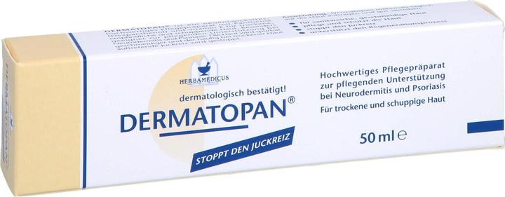 Image du produit Axisis Crème Dermatopan, 50 ml Crème (Crème pour le corps, 50 ml)