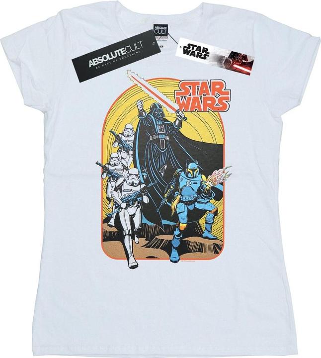 Produktbild Star Wars Vintage Comic Scene TShirt (L)