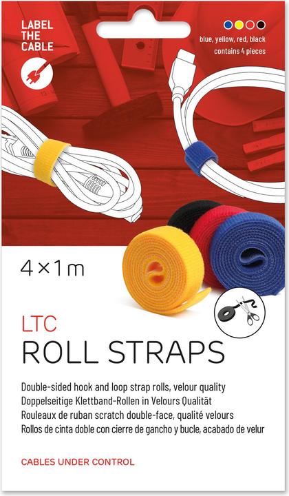 Immagine prodotto Label-the-cable Cinghie a rotolo (16 mm)